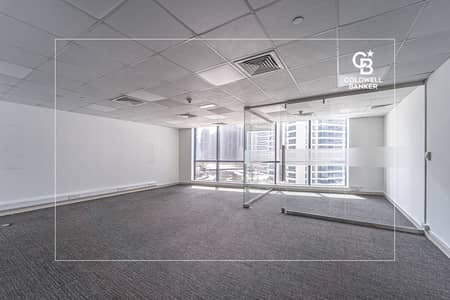 1 Bedroom Office for Sale in Jumeirah Lake Towers (JLT), Dubai - Vacant | DMCC | Fitted Unit