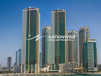 1 Bedroom Apartment for Rent in Al Reem Island, Abu Dhabi - Upcoming|Well-Maintained 1BR|Furnished|Prime Area 1 Bedroom Apartment for Rent in Al Reem Island, Abu Dhabi - Upcoming|Well-Maintained 1BR|Furnished|Prime Area