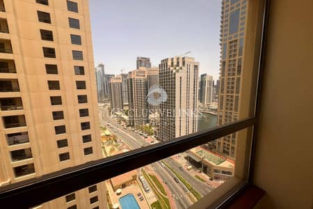朱美拉海滩住宅（JBR）， 迪拜 3 卧室单位待租 - 位于朱美拉海滩住宅（JBR），萨达夫社区，萨达夫8号楼 3 卧室的公寓 148000 AED - 15304287