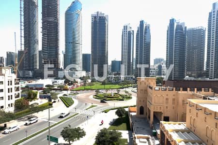 1 Bedroom Apartment for Sale in Downtown Dubai, Dubai - Vacant | Closed Kitchen | Large Layout | Park View