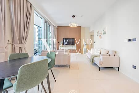 1 Bedroom Apartment for Rent in Dubai Harbour, Dubai - Furnished | Marina and Palm View | Upgraded 1 Bedroom Apartment for Rent in Dubai Harbour, Dubai - Furnished | Marina and Palm View | Upgraded