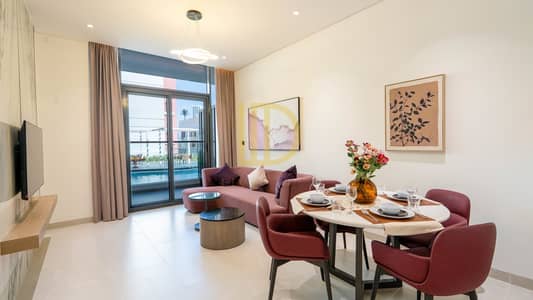 1 Bedroom Flat for Rent in Jumeirah Village Circle (JVC), Dubai - POOL VIEW | LOW RISE BUILDING | BRAND NEW| READY TO MOVE IN