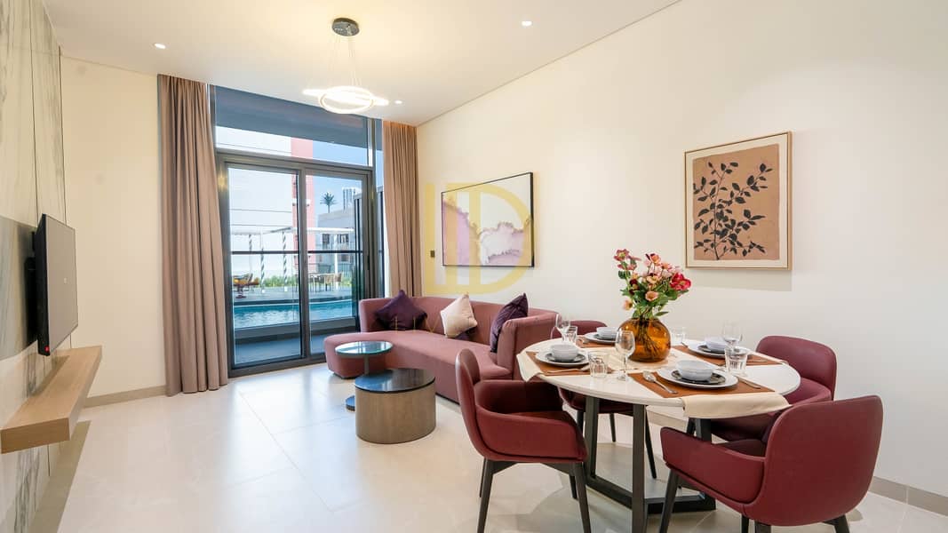 POOL VIEW | LOW RISE BUILDING | BRAND NEW| READY TO MOVE IN - Image 1