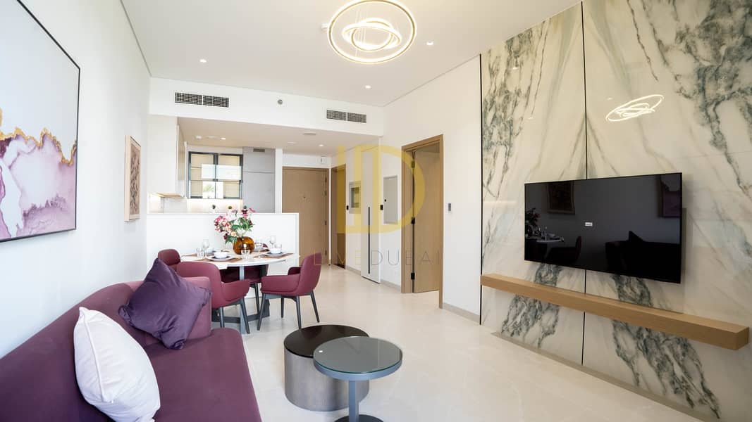 POOL VIEW | LOW RISE BUILDING | BRAND NEW| READY TO MOVE IN - Image 2