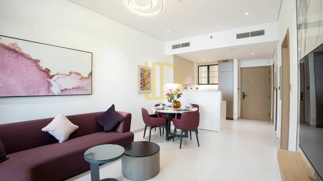 POOL VIEW | LOW RISE BUILDING | BRAND NEW| READY TO MOVE IN - Image 3