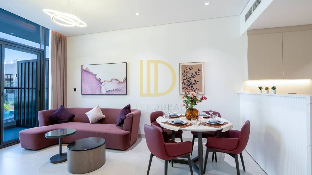 POOL VIEW | LOW RISE BUILDING | BRAND NEW| READY TO MOVE IN - Image 5