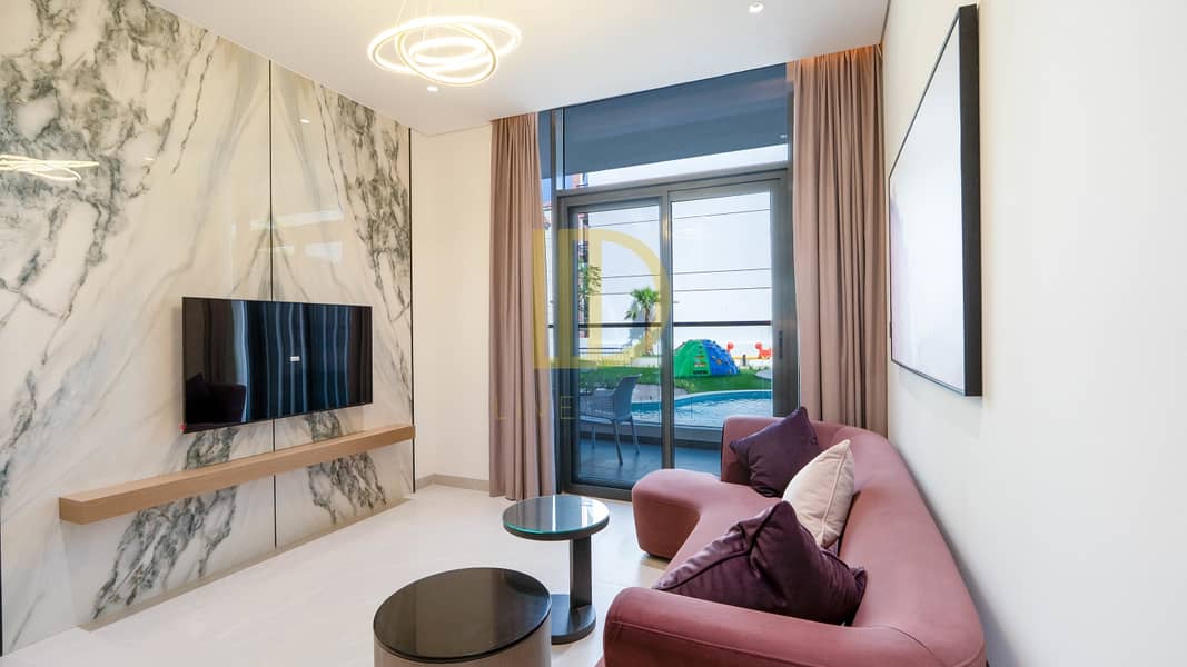 POOL VIEW | LOW RISE BUILDING | BRAND NEW| READY TO MOVE IN - Image 6