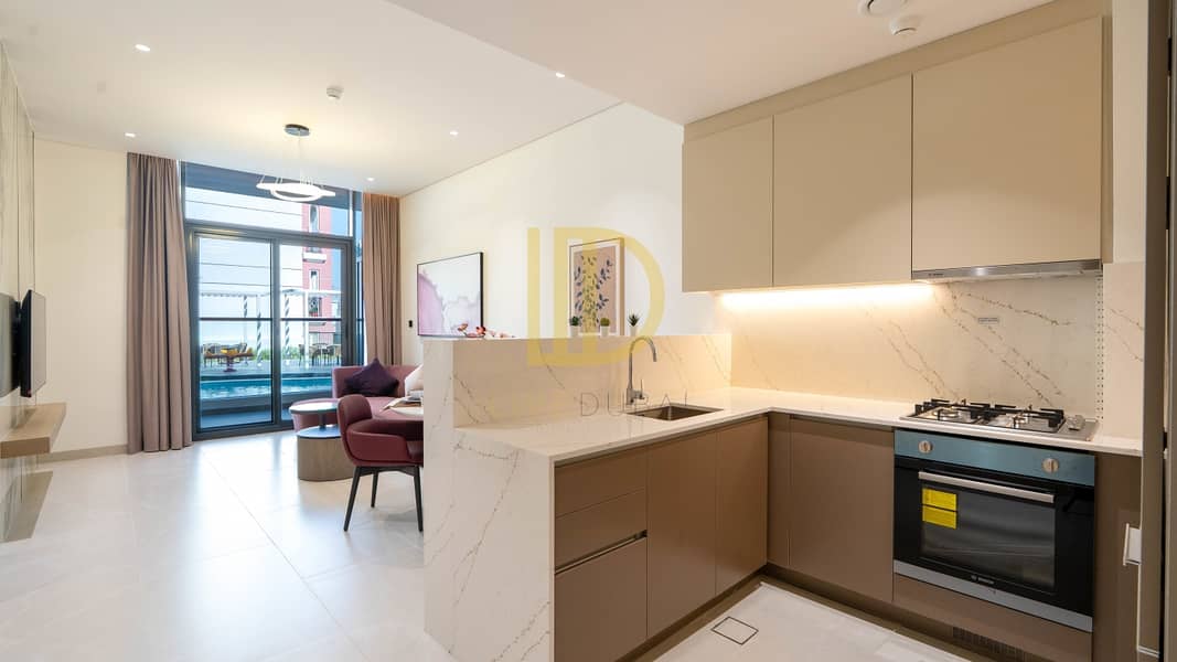 POOL VIEW | LOW RISE BUILDING | BRAND NEW| READY TO MOVE IN - Image 7