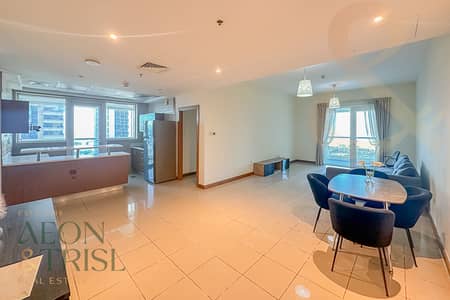 2 Slaapkamers Appartement te Huur in Dubai Marina, Dubai - Appartement in Dubai Marina，Sulafa Tower, 2 slaapkamers, 110000 AED - 15304558