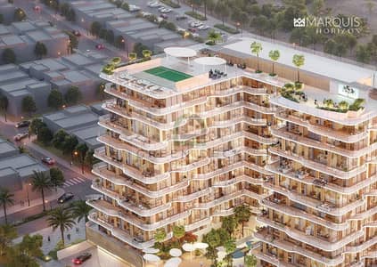 2 Slaapkamers Appartement te Koop in Dubai South, Dubai - Marquis Horizon. png 2 Slaapkamers Appartement te Koop in Dubai South, Dubai - Marquis Horizon. png