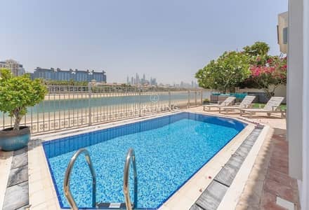 5 Bedroom Villa for Rent in Palm Jumeirah, Dubai - Fully Furnished | High Number | Available in June 5 Bedroom Villa for Rent in Palm Jumeirah, Dubai - Fully Furnished | High Number | Available in June