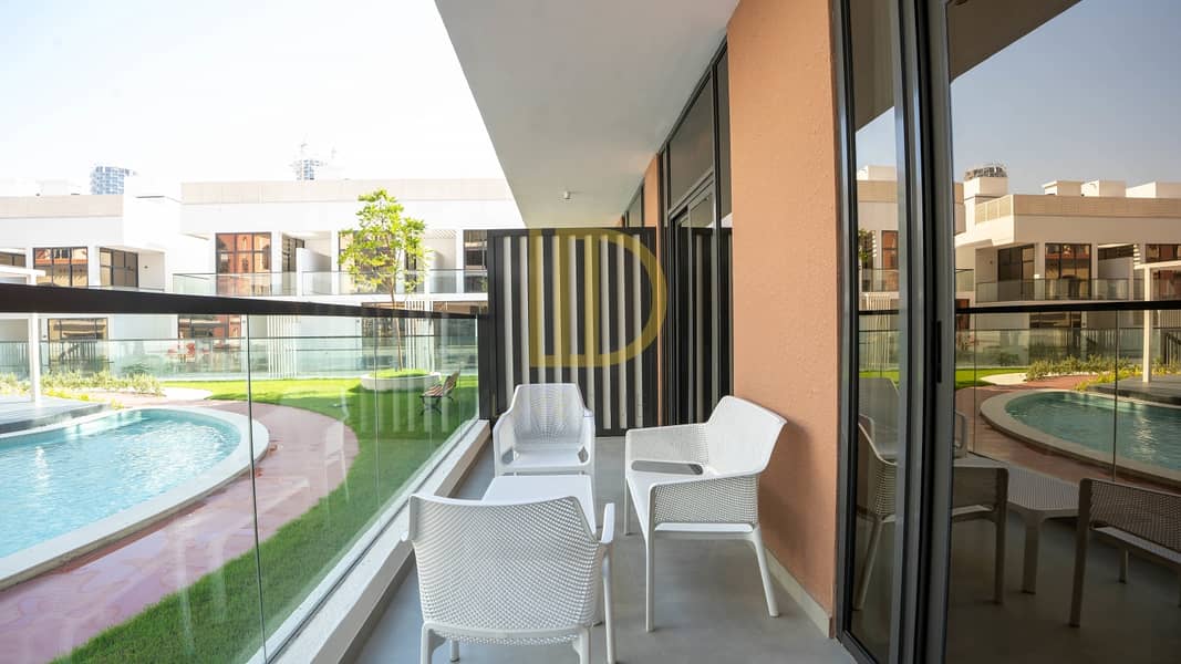 POOL VIEW | LOW RISE BUILDING | BRAND NEW| READY TO MOVE IN - Image 19