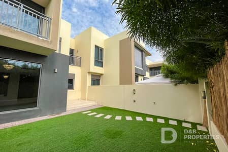 3 Bedroom Townhouse for Rent in Dubai Hills Estate, Dubai - Single Row | Unfurnished | Available June 3 Bedroom Townhouse for Rent in Dubai Hills Estate, Dubai - Single Row | Unfurnished | Available June