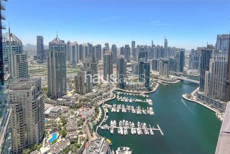 2 Bedroom Flat for Sale in Dubai Marina, Dubai - Vacant on Transfer | High Floor | Marina Views
