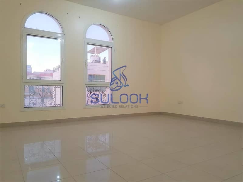 3 Very clean studio in Al Nahyan on monthly payments