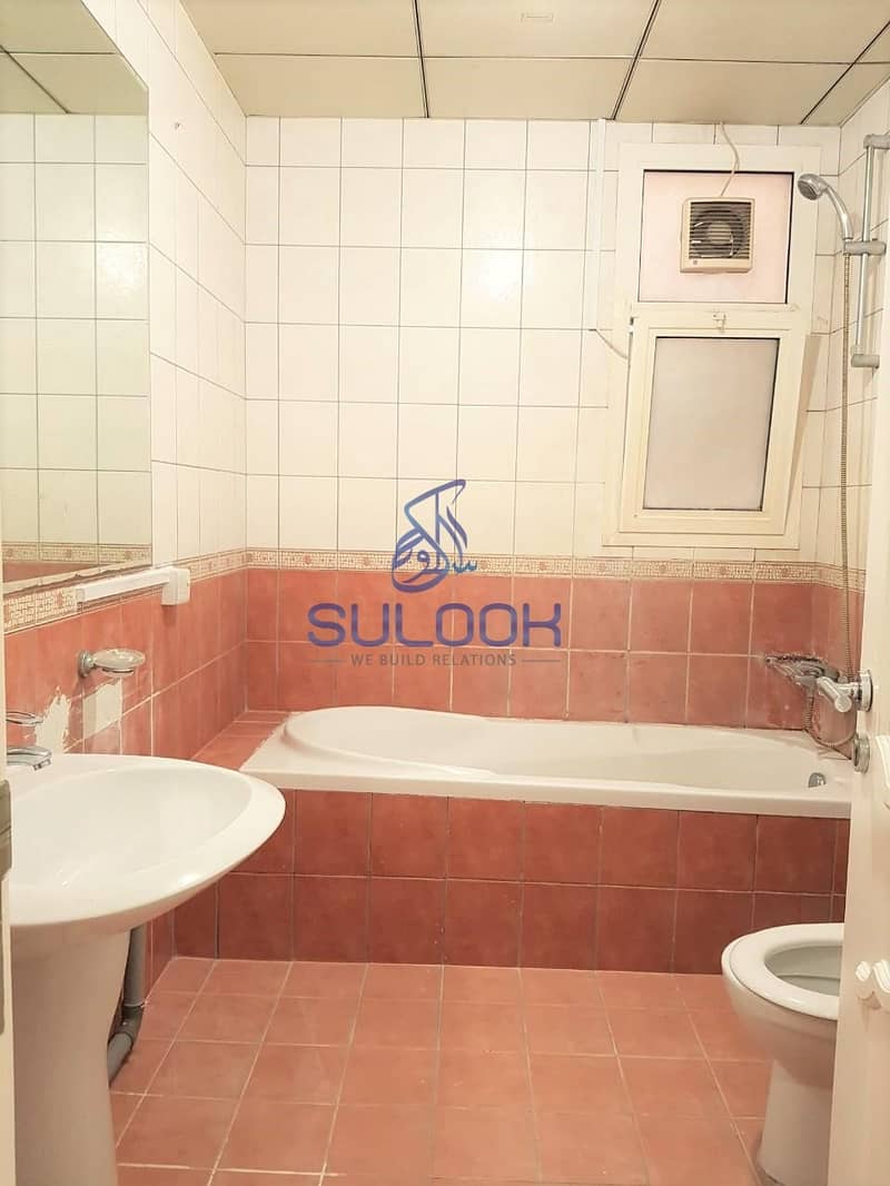 9 Very clean studio in Al Nahyan on monthly payments