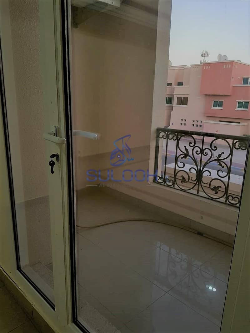 11 Very clean studio in Al Nahyan on monthly payments