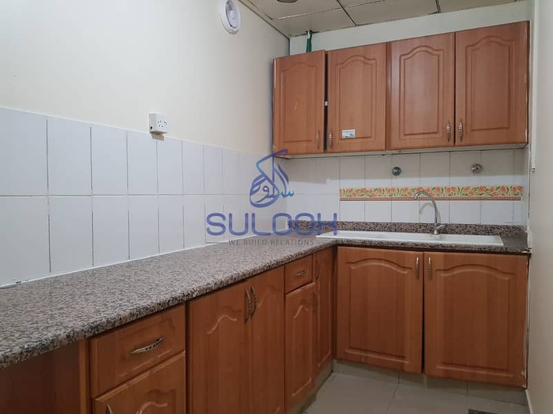 13 Very clean studio in Al Nahyan on monthly payments