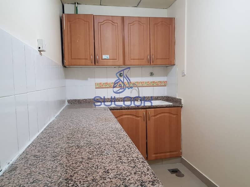 15 Very clean studio in Al Nahyan on monthly payments