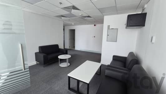 Office for Rent in Business Bay, Dubai - Vacant | Canal View | Partitioned | Wet Pantry Office for Rent in Business Bay, Dubai - Vacant | Canal View | Partitioned | Wet Pantry