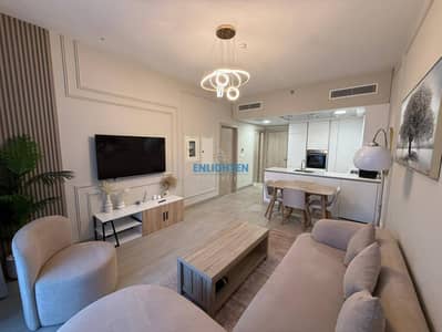 1 Bedroom Flat for Rent in Jumeirah Village Circle (JVC), Dubai - FULLY FURNISHED | SMART HOME 1BHK | READY TO MOVE