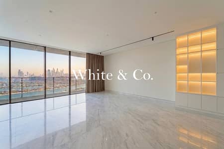4 Bedroom Flat for Rent in Palm Jumeirah, Dubai - Rare Dual View | Palm & Crescent | Vacant 4 Bedroom Flat for Rent in Palm Jumeirah, Dubai - Rare Dual View | Palm & Crescent | Vacant