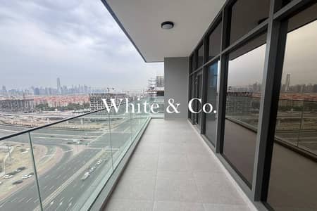 2 Bedroom Flat for Rent in Al Furjan, Dubai - Marina Skyline View| High Floor | by Metro