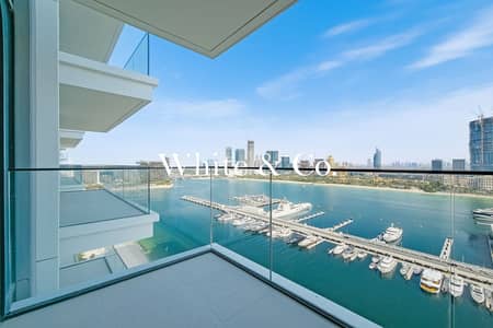 2 Bedroom Apartment for Rent in Dubai Harbour, Dubai - High Floor Unit | Vacant Now | Marina View
