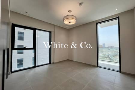 2 Bedroom Flat for Rent in Jumeirah Village Circle (JVC), Dubai - High Floor | Open view | Premium Finishes 2 Bedroom Flat for Rent in Jumeirah Village Circle (JVC), Dubai - High Floor | Open view | Premium Finishes