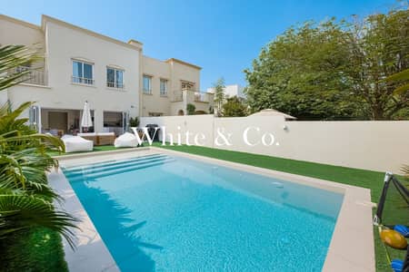 2 Bedroom Villa for Sale in The Springs, Dubai - HUGE PLOT | FULLY UPGRADED | PRIVATE POOL
