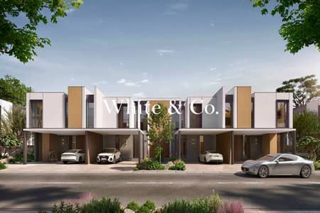4 Bedroom Townhouse for Sale in Haven by Aldar, Dubai - Single Row | Internal | Vastu Applicable