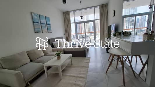Studio for Rent in Business Bay, Dubai - Fully Furnished Studio with Sea View | Vacant