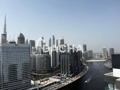 2 Bedroom Flat for Rent in Business Bay, Dubai - High Floor | Canal View | Fully Furnished