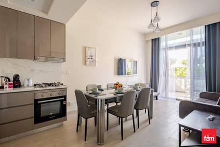 1 Bedroom Apartment for Rent in Meydan, Dubai - Fully Furnished | Spacious Layout | Large Terrace