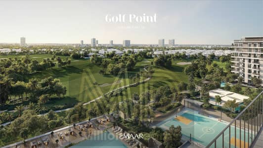 2 Schlafzimmer Wohnung zum zum Verkauf in Dubai South, Dubai - BRANDED_RENDERS_GOLFPOINT_ES. jpg 2 Schlafzimmer Wohnung zum zum Verkauf in Dubai South, Dubai - BRANDED_RENDERS_GOLFPOINT_ES. jpg