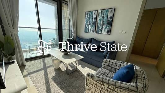 2 Bedroom Apartment for Rent in Business Bay, Dubai - Furnished 2BR | Burj Al Arab and Sea View | Vacant