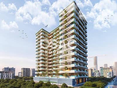 2 Bedroom Flat for Sale in Dubai Land Residence Complex (DLRC), Dubai - 2 Bed + Private Pool | Big Lay out | High Floor