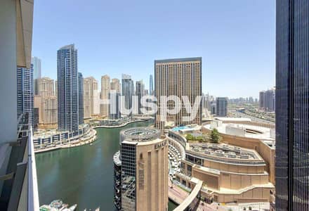 2 Bedroom Apartment for Rent in Dubai Marina, Dubai - Marina Views | High Floor | Fully Furnished