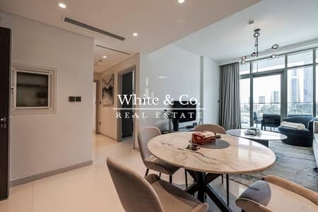 2 Bedroom Flat for Rent in Dubai Harbour, Dubai - Luxury Living l Vacant l Full Marina View