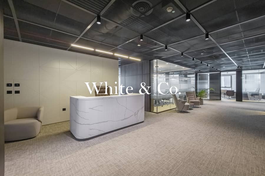 Half Floor Office | Grade A | Furnished Half Floor Office | Grade A | Furnished