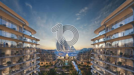 2 Bedroom Flat for Sale in Saadiyat Island, Abu Dhabi - Corner 2BR+M | The Row Saadiyat | Prime Area | Large Balcony 2 Bedroom Flat for Sale in Saadiyat Island, Abu Dhabi - Corner 2BR+M | The Row Saadiyat | Prime Area | Large Balcony