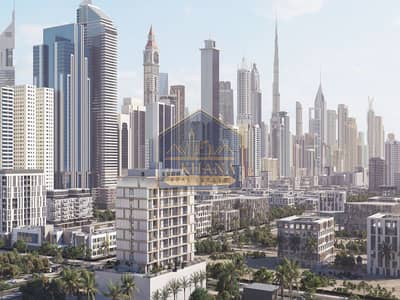 1 Bedroom Apartment for Sale in Al Satwa, Dubai - street perspective view. jpg 1 Bedroom Apartment for Sale in Al Satwa, Dubai - street perspective view. jpg