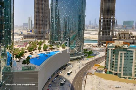 1 Schlafzimmer Wohnung zum zur Miete in Al Reem Island, Abu Dhabi - Wohnung in Al Reem Island，Shams Abu Dhabi，Mangrove Place, 1 schlafzimmer, 76000 AED - 15306720