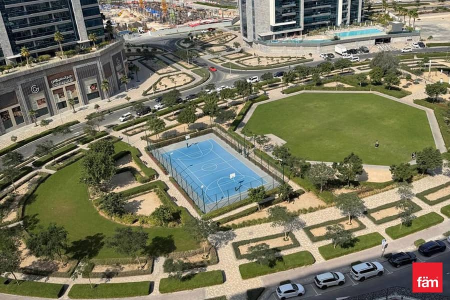 Brand New | Park & Pool View | Semi Furnished - Image 8