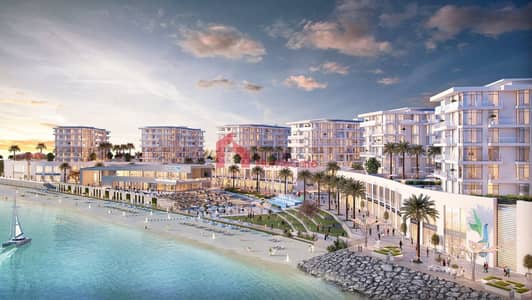 1 Bedroom Apartment for Sale in Ajmal Makan City - Sharjah Waterfront, Sharjah - Blue-Ba-Walk-01. jpg