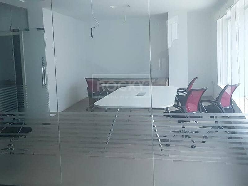Chiller Free | 1 Year Fitted Office | Barsha Heights