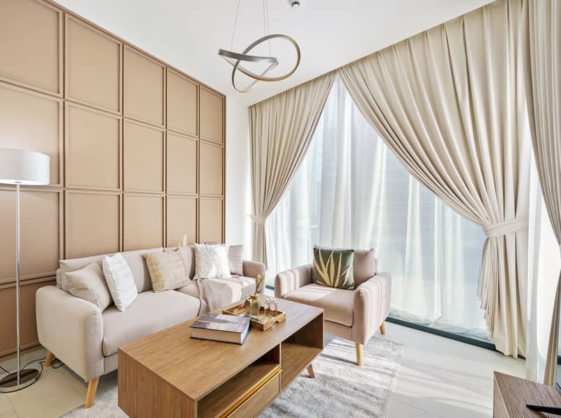 Apartment in dby, Sobha Hartland, lmrkd - View 3