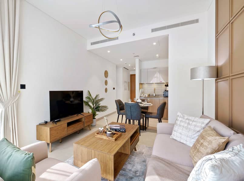 Apartment in dby, Sobha Hartland, lmrkd - View 4