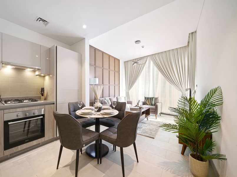 Apartment in dby, Sobha Hartland, lmrkd - View 5