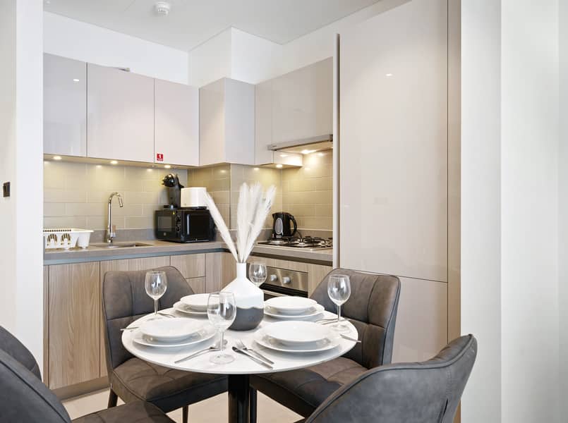 Apartment in dby, Sobha Hartland, lmrkd - More